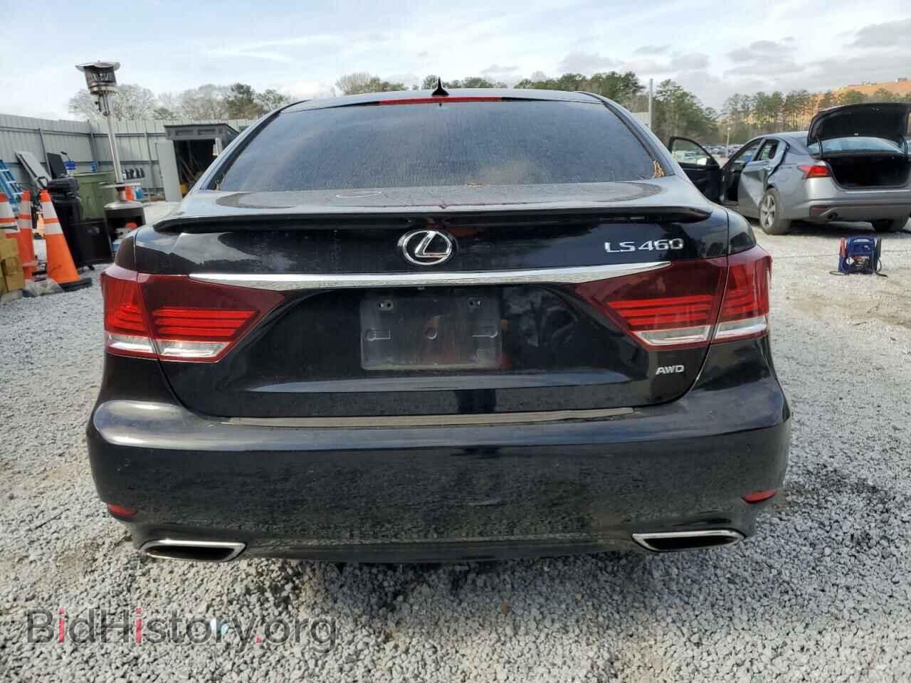 2013 LEXUS LS460 - VIN: JTHCL5EF7D5015651 - Photo 6