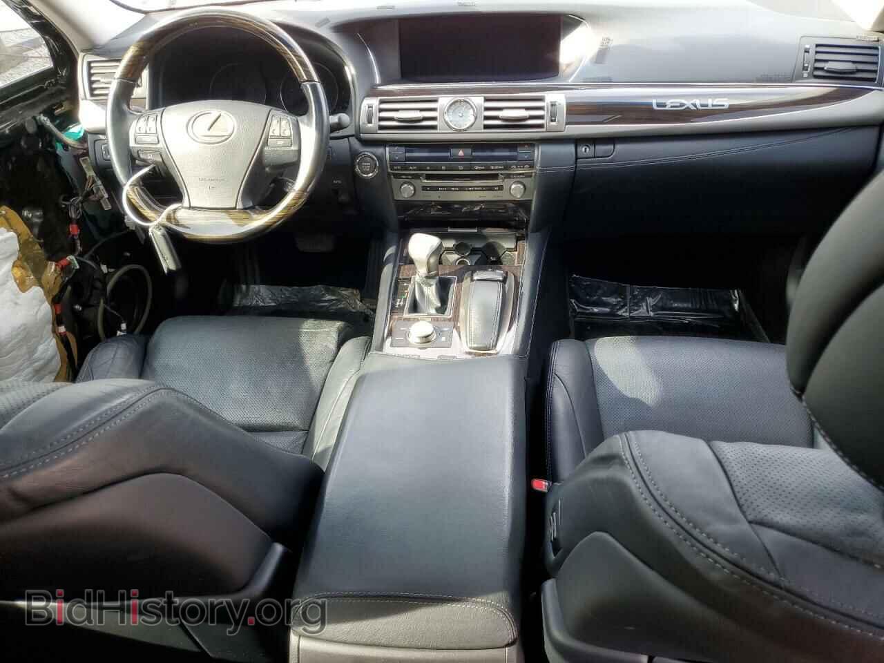 2013 LEXUS LS460 - VIN: JTHCL5EF7D5015651 - Photo 8