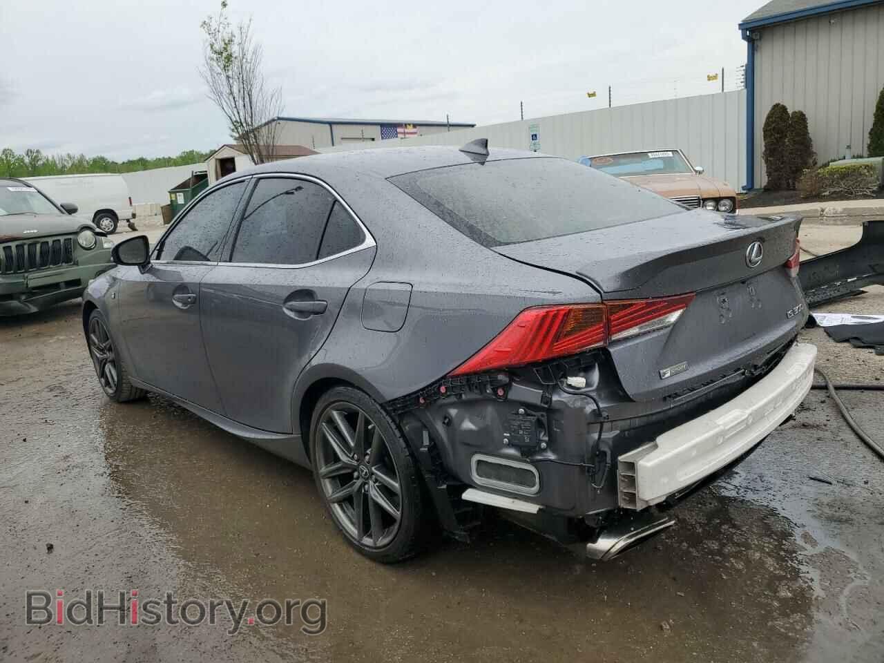 2018 LEXUS IS - VIN: JTHBA1D25J5078073 - Фото 2