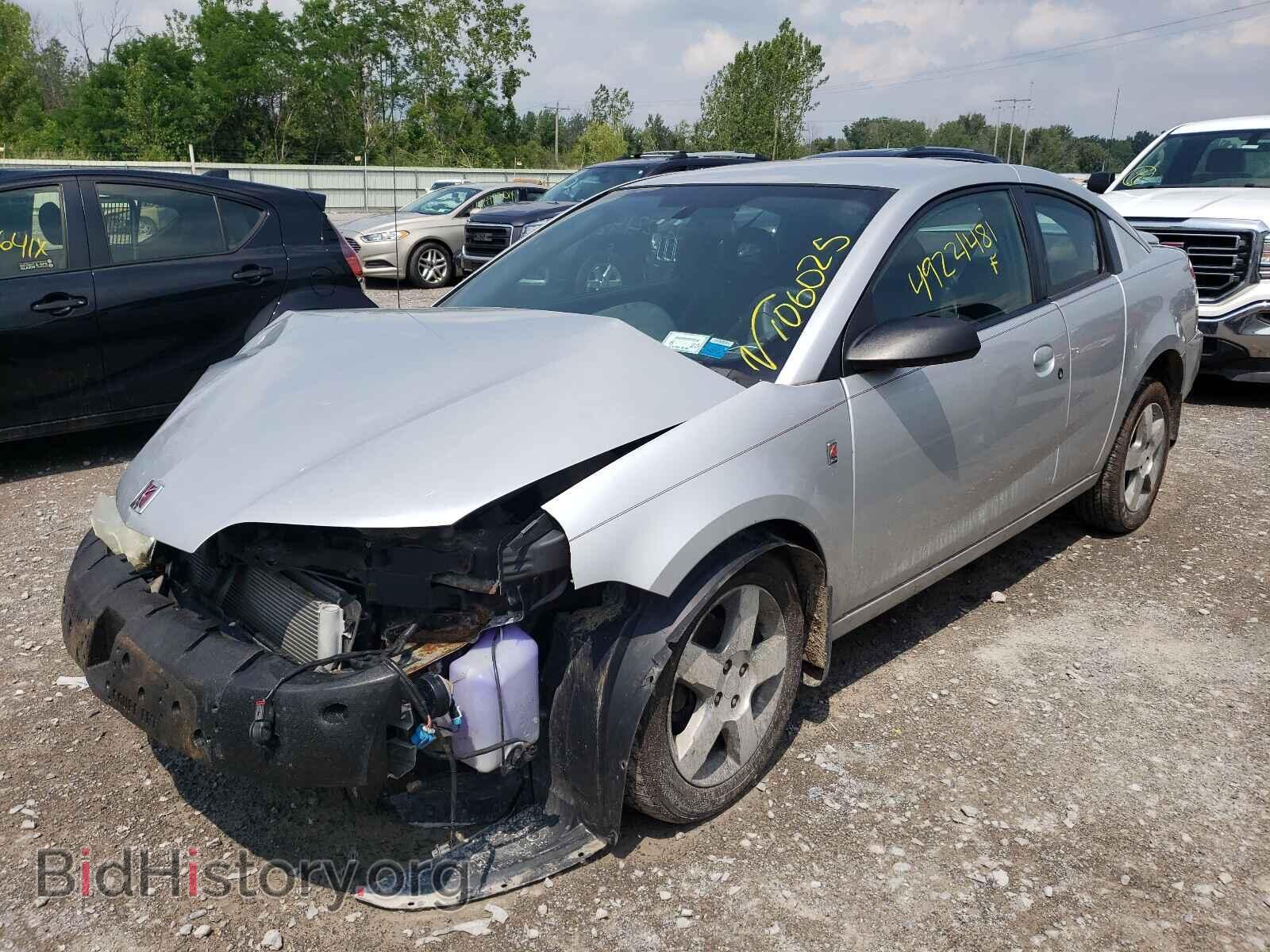 2007 SATURN ION - VIN: 1G8AW15B57Z123179 - Фото 2