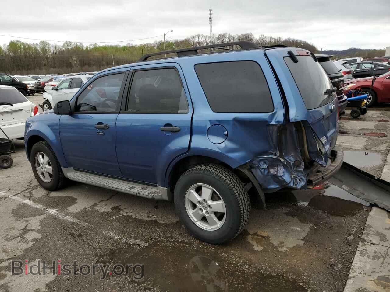 2010 FORD ESCAPE - VIN: 1FMCU0DG1AKC62734 - Фото 2