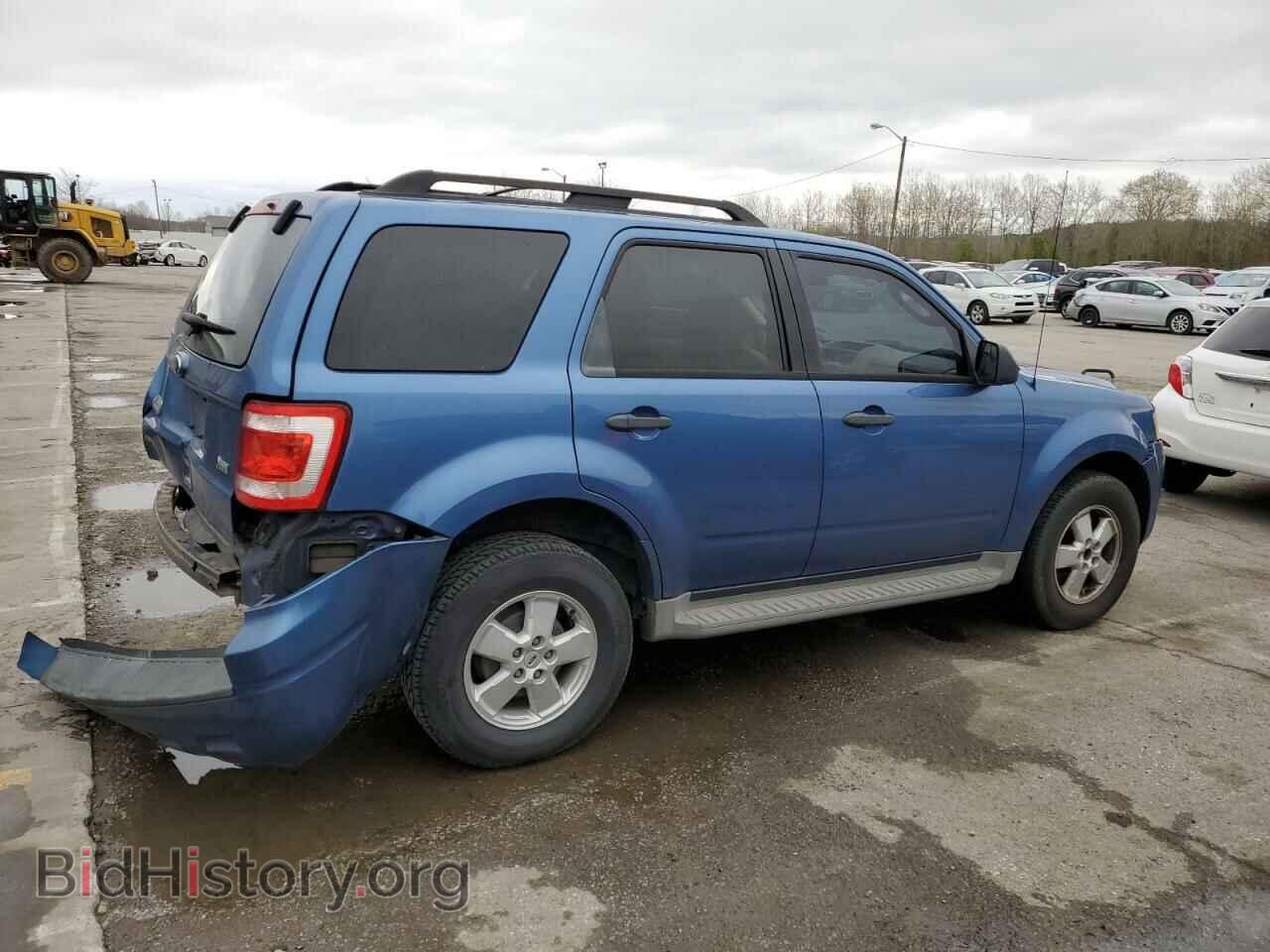 2010 FORD ESCAPE - VIN: 1FMCU0DG1AKC62734 - Фото 3