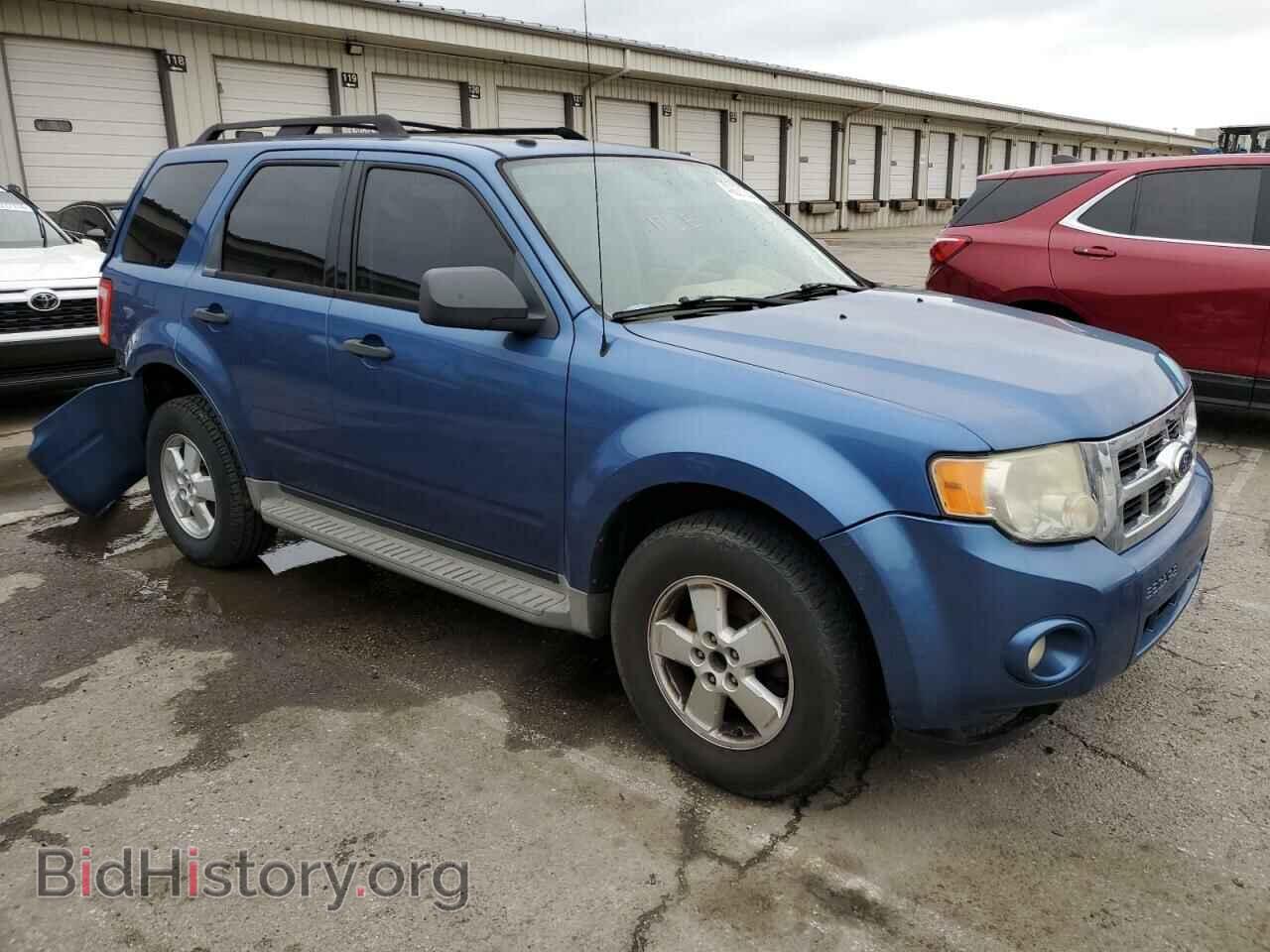 2010 FORD ESCAPE - VIN: 1FMCU0DG1AKC62734 - Фото 4