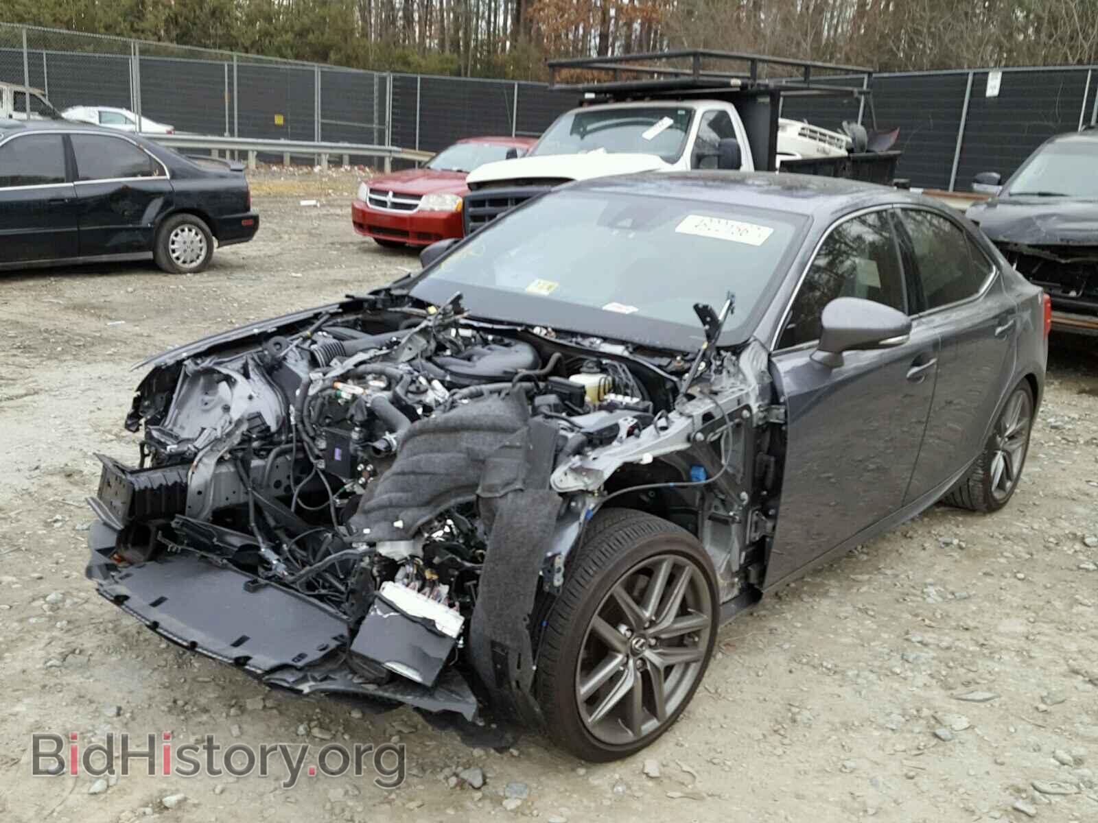 2017 LEXUS IS350 - VIN: JTHCE1D23H5012950 - Фото 2