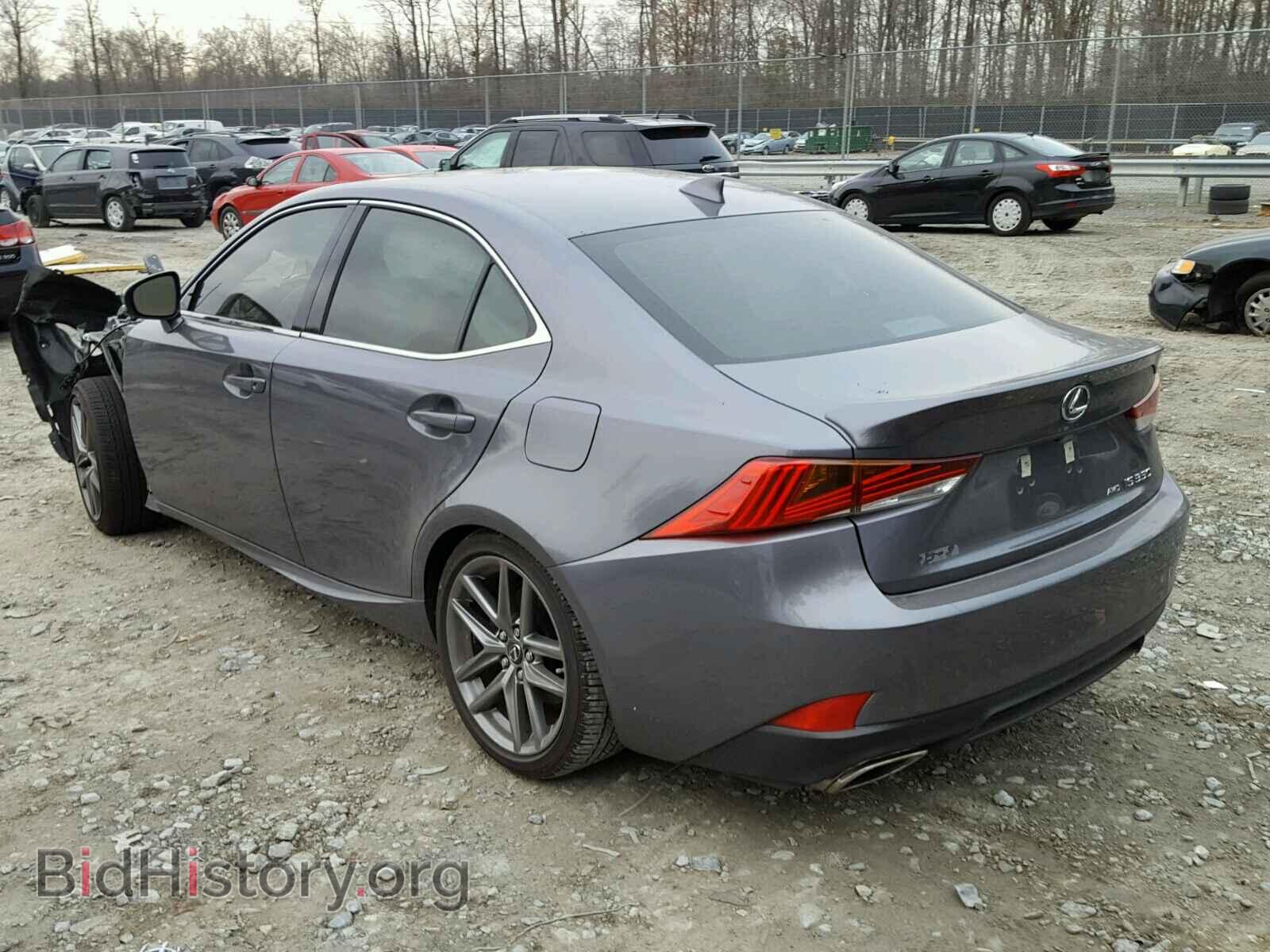 2017 LEXUS IS350 - VIN: JTHCE1D23H5012950 - Фото 3