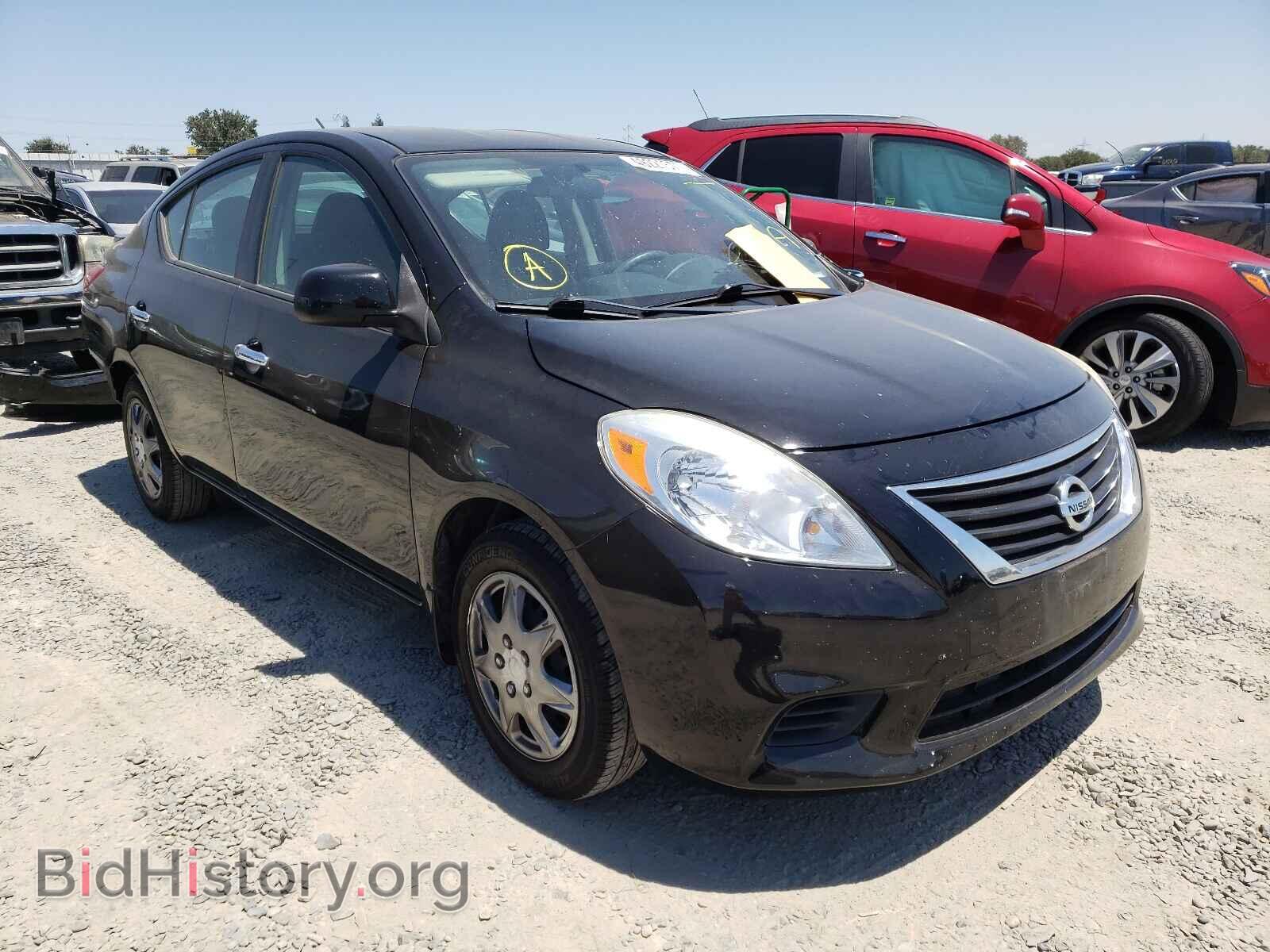 Фотография 3N1CN7AP9EL831495 - NISSAN VERSA 2014