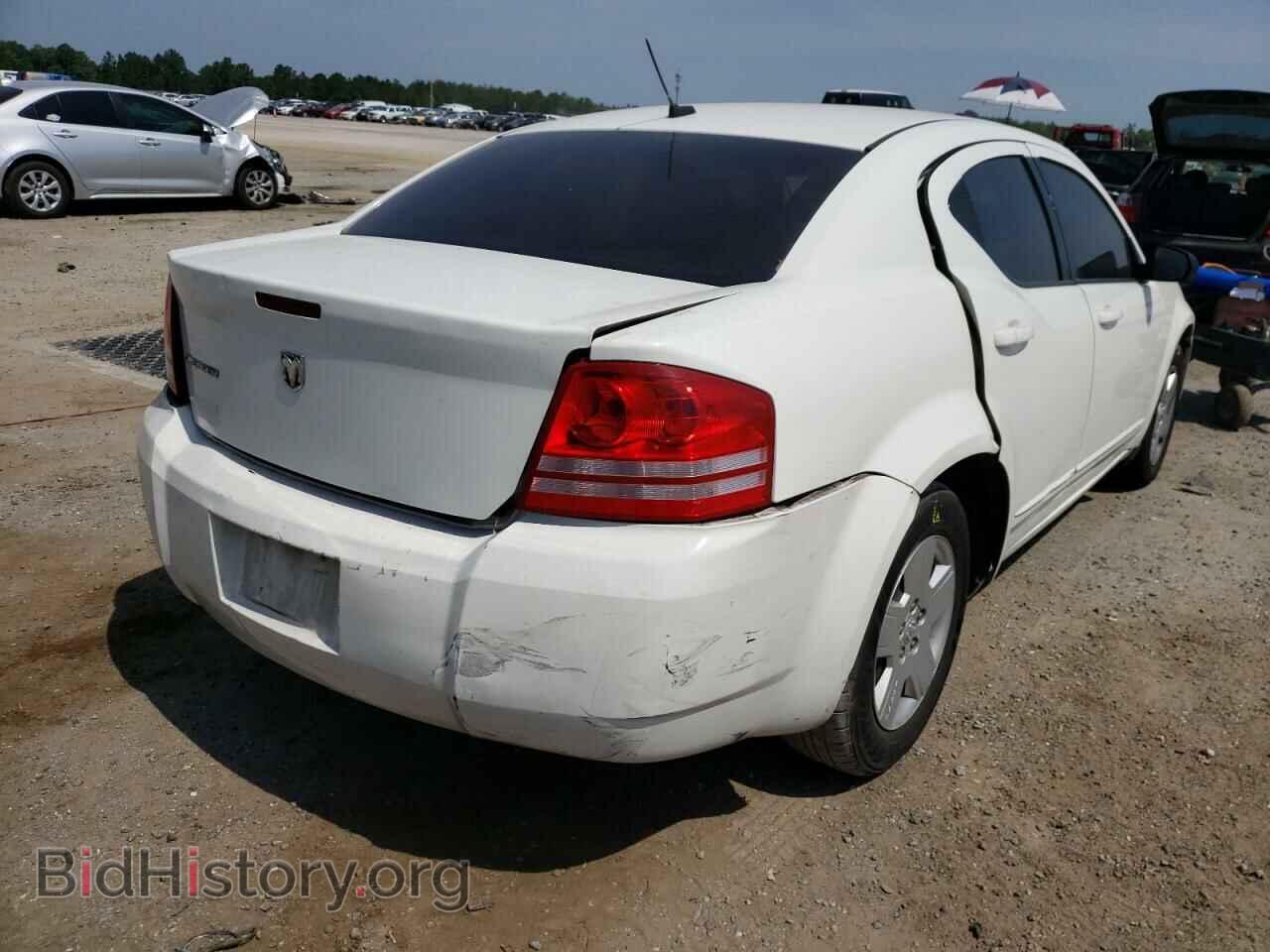 2008 DODGE AVENGER - VIN: 1B3LC46K48N598601 - Фото 4