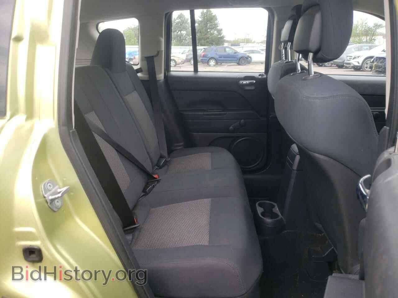 2010 JEEP COMPASS - VIN: 1J4NF4FB3AD524462 - Фото 11