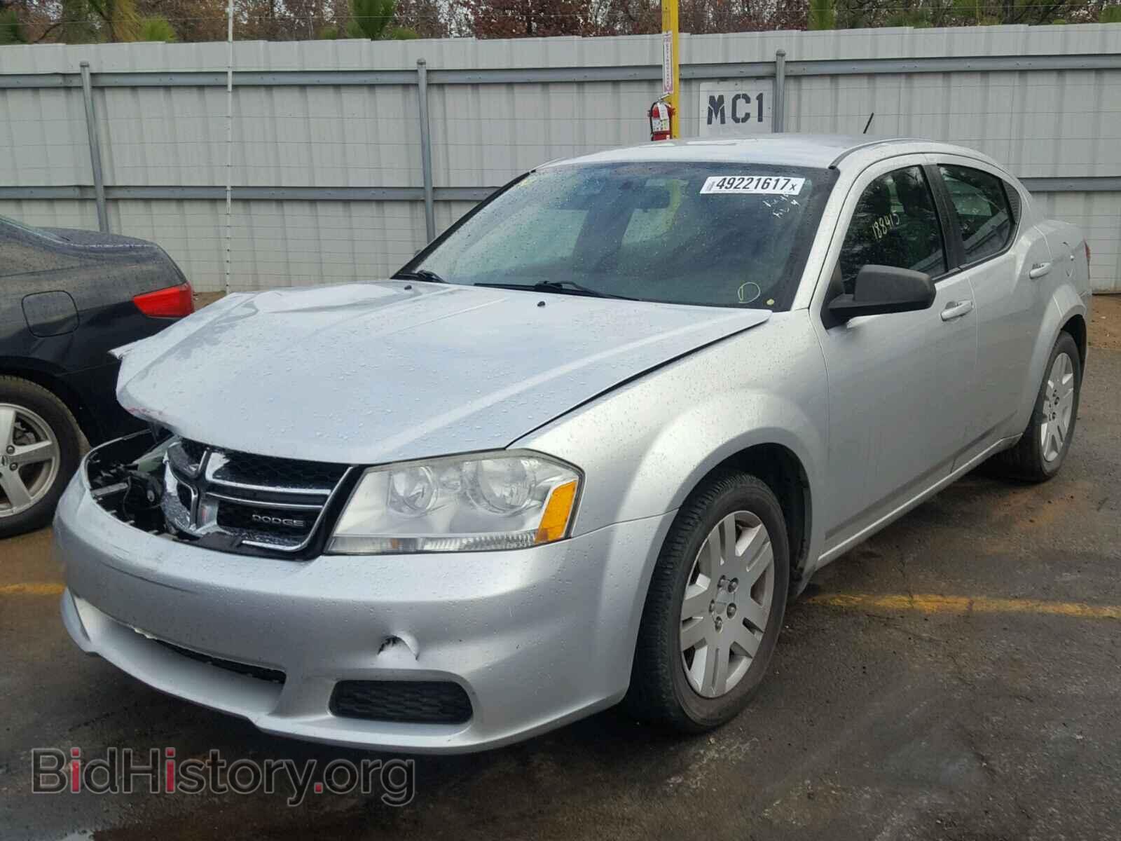 2011 DODGE AVENGER - VIN: 1B3BD4FB4BN608981 - Фото 2