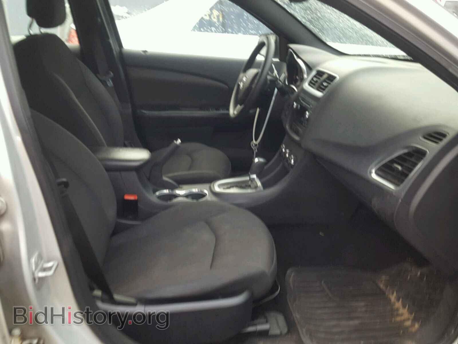 2011 DODGE AVENGER - VIN: 1B3BD4FB4BN608981 - Фото 5
