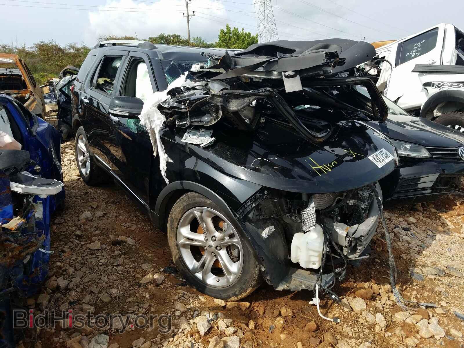 Фотография 1FM5K7F87FGA41310 - FORD EXPLORER 2015