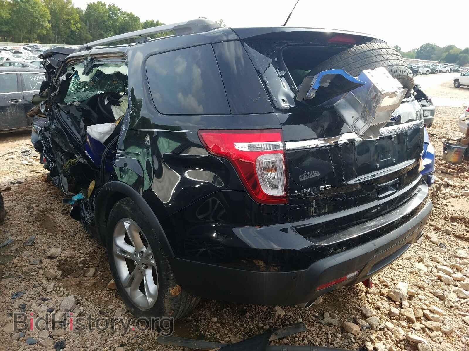2015 FORD EXPLORER - VIN: 1FM5K7F87FGA41310 - Photo 3
