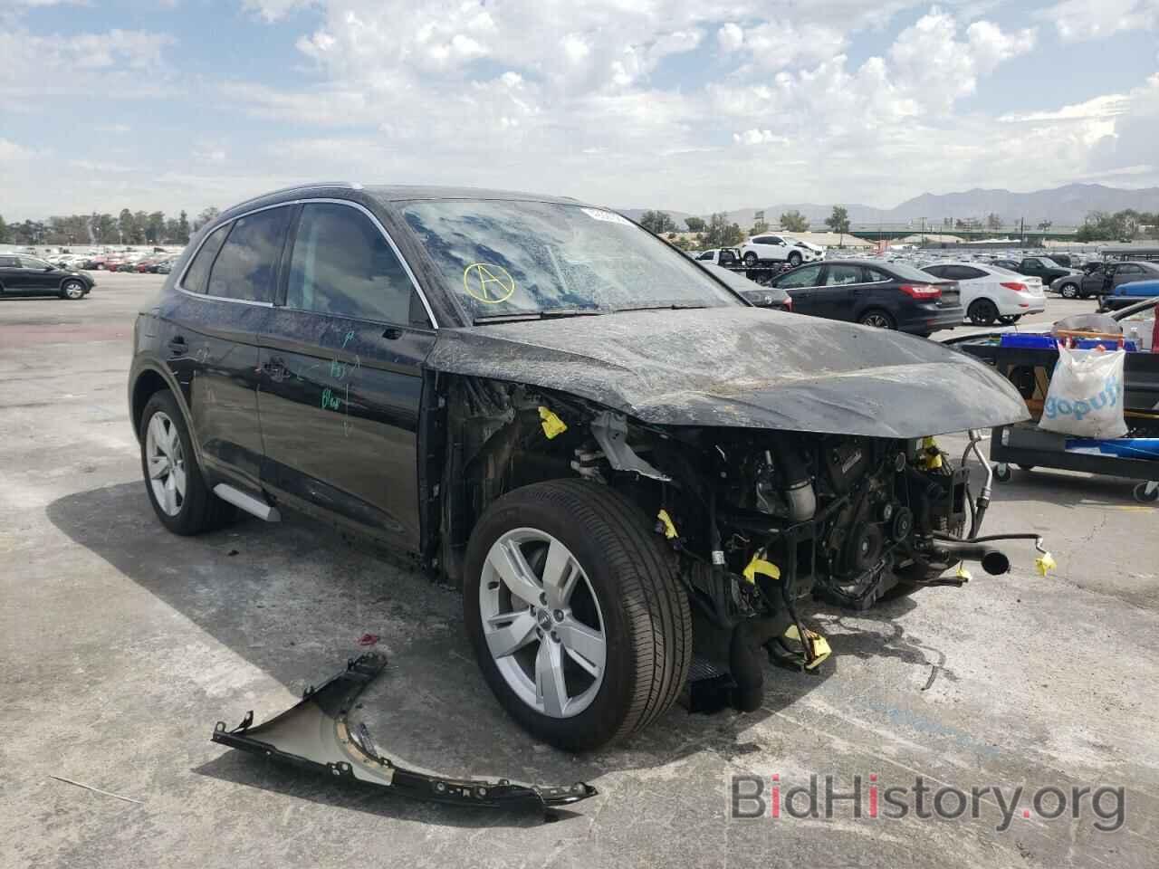 Photo WA1BNAFY1J2210670 - AUDI Q5 2018