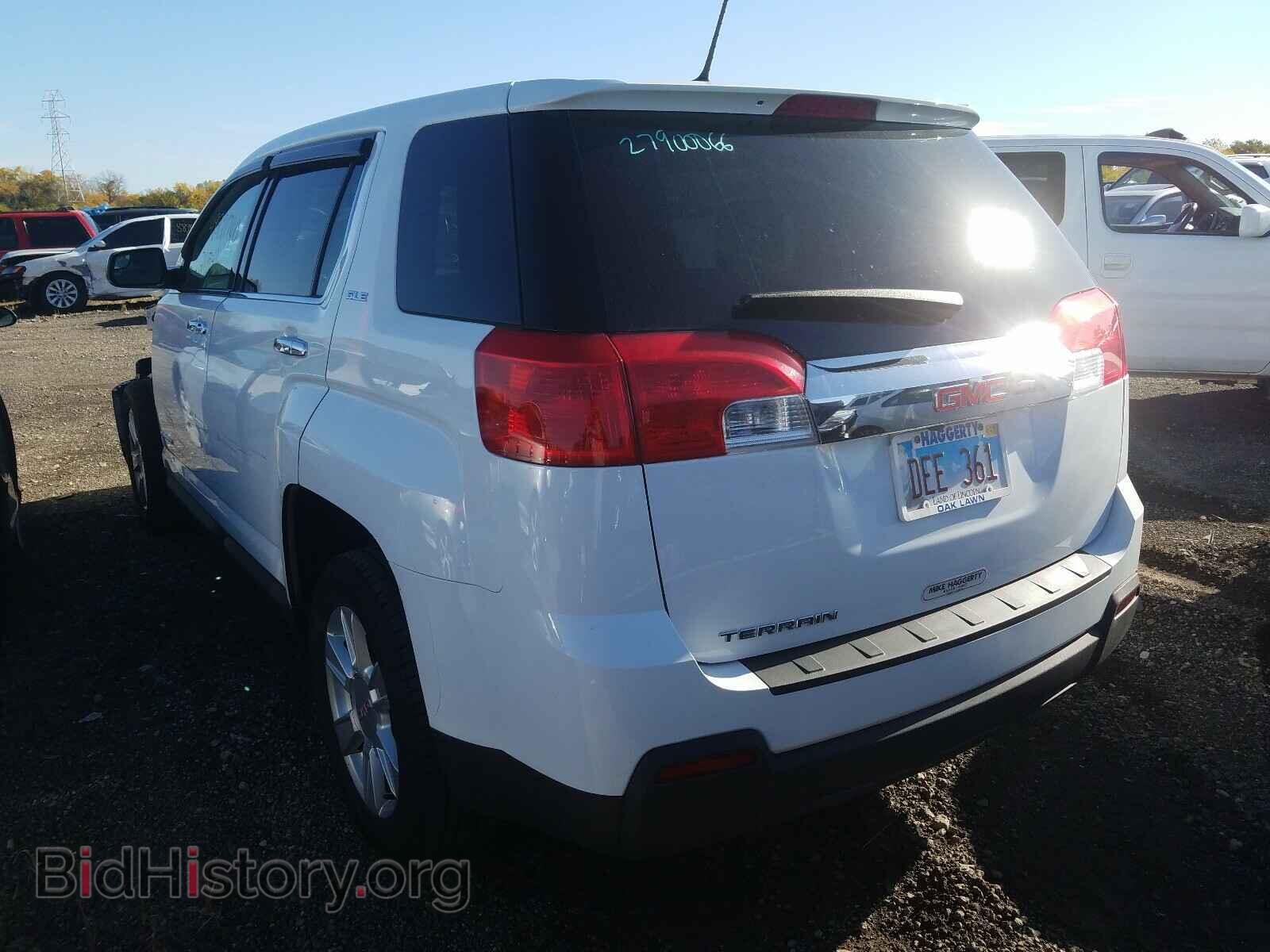 2013 GMC TERRAIN - VIN: 2GKALMEK3D6348681 - Фото 3