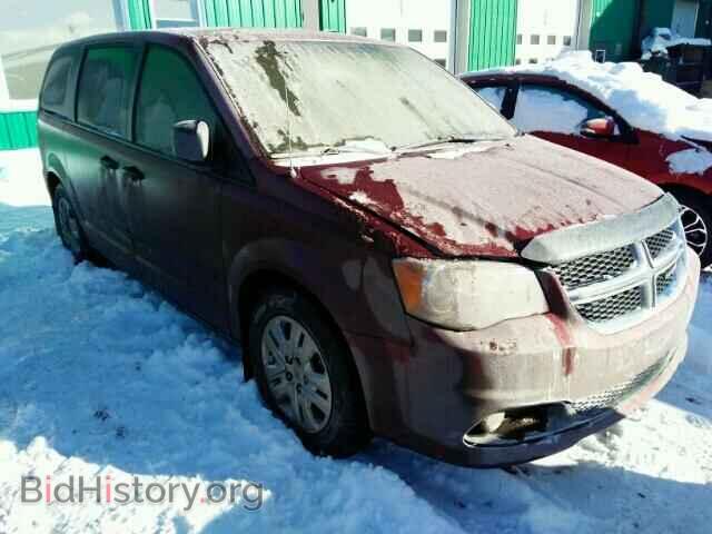 Фотография 2C4RDGBG3GR123886 - DODGE CARAVAN 2016