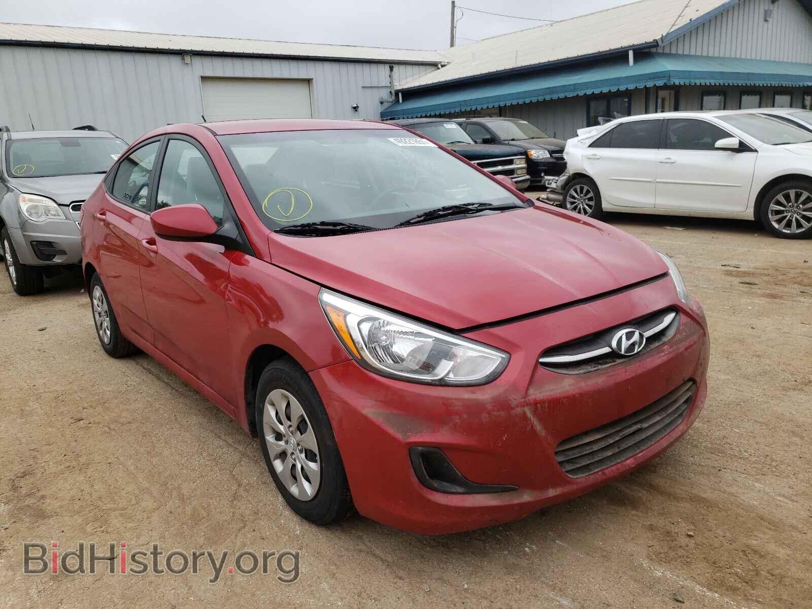 Фотография KMHCT4AE9HU187793 - HYUNDAI ACCENT 2017