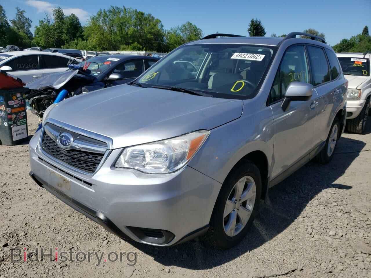 2015 SUBARU FORESTER - VIN: JF2SJAFC2FH534237 - Фото 2