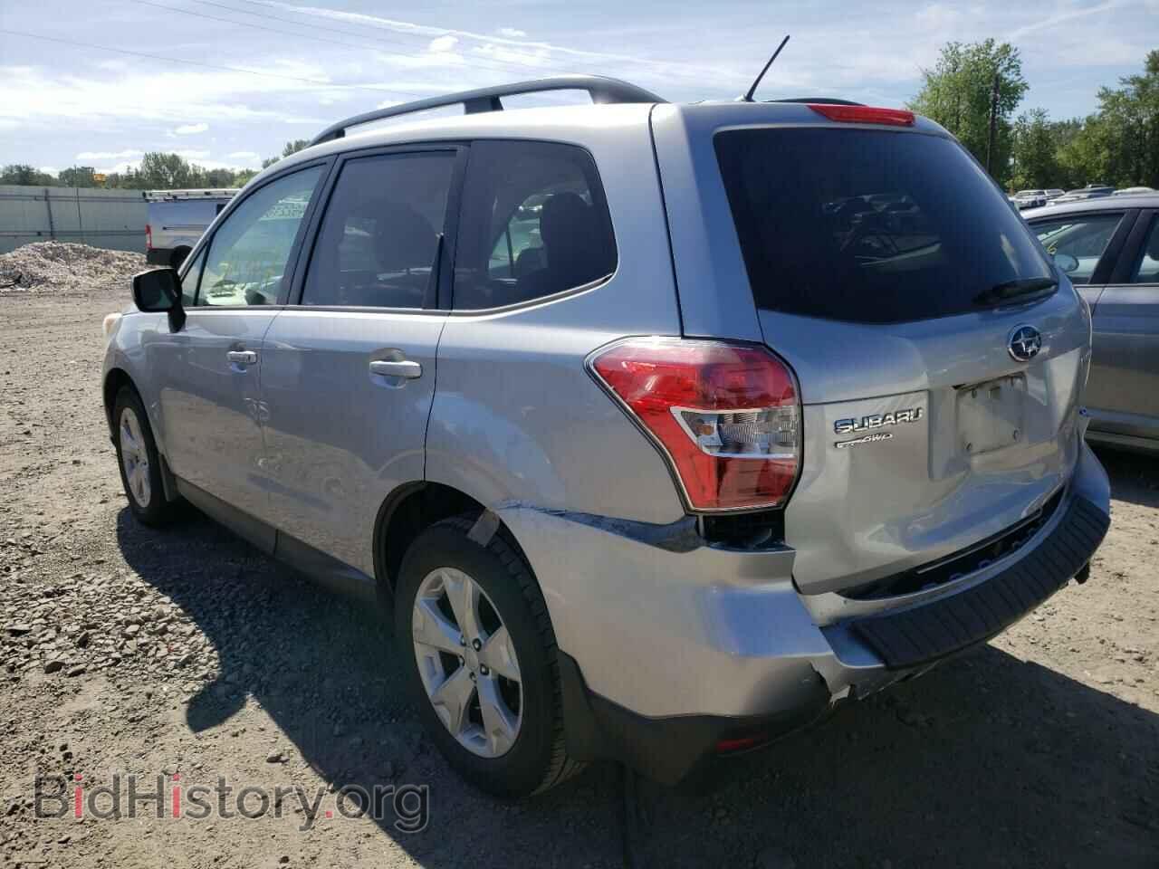 2015 SUBARU FORESTER - VIN: JF2SJAFC2FH534237 - Фото 3