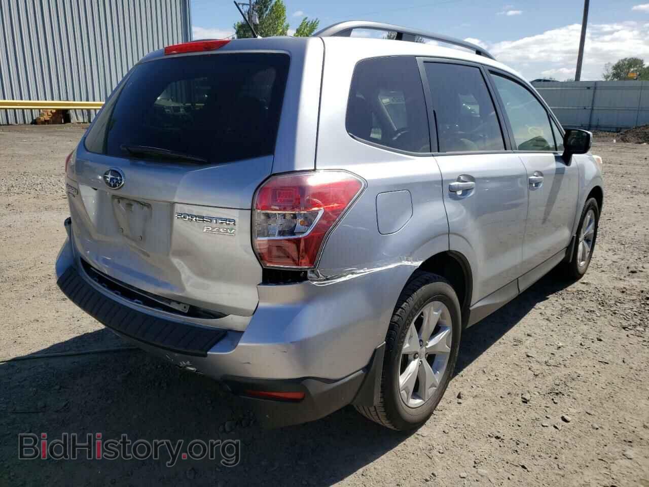 2015 SUBARU FORESTER - VIN: JF2SJAFC2FH534237 - Фото 4