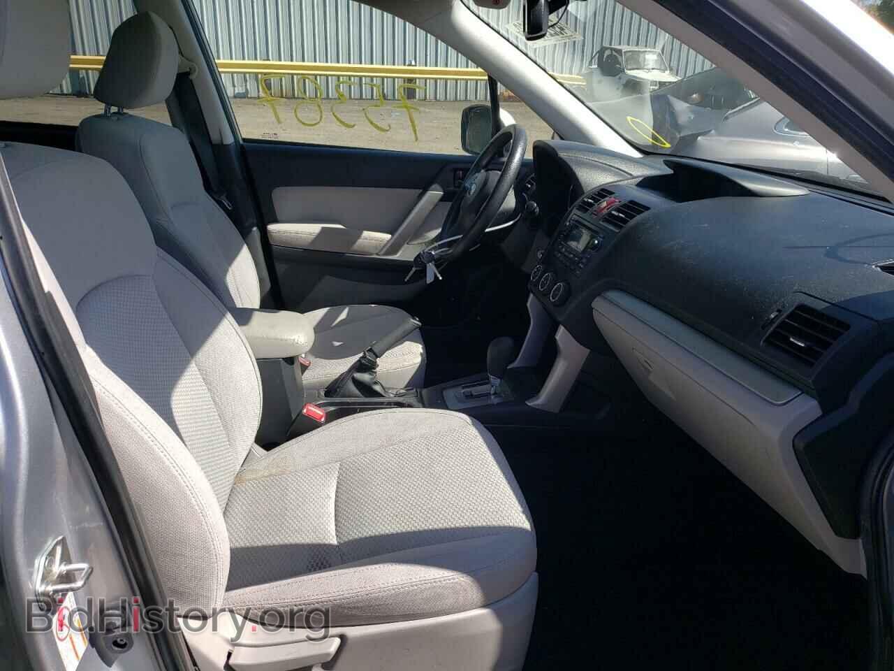 2015 SUBARU FORESTER - VIN: JF2SJAFC2FH534237 - Фото 5