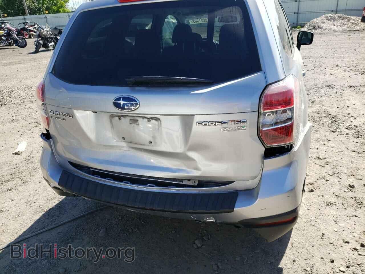 2015 SUBARU FORESTER - VIN: JF2SJAFC2FH534237 - Фото 9
