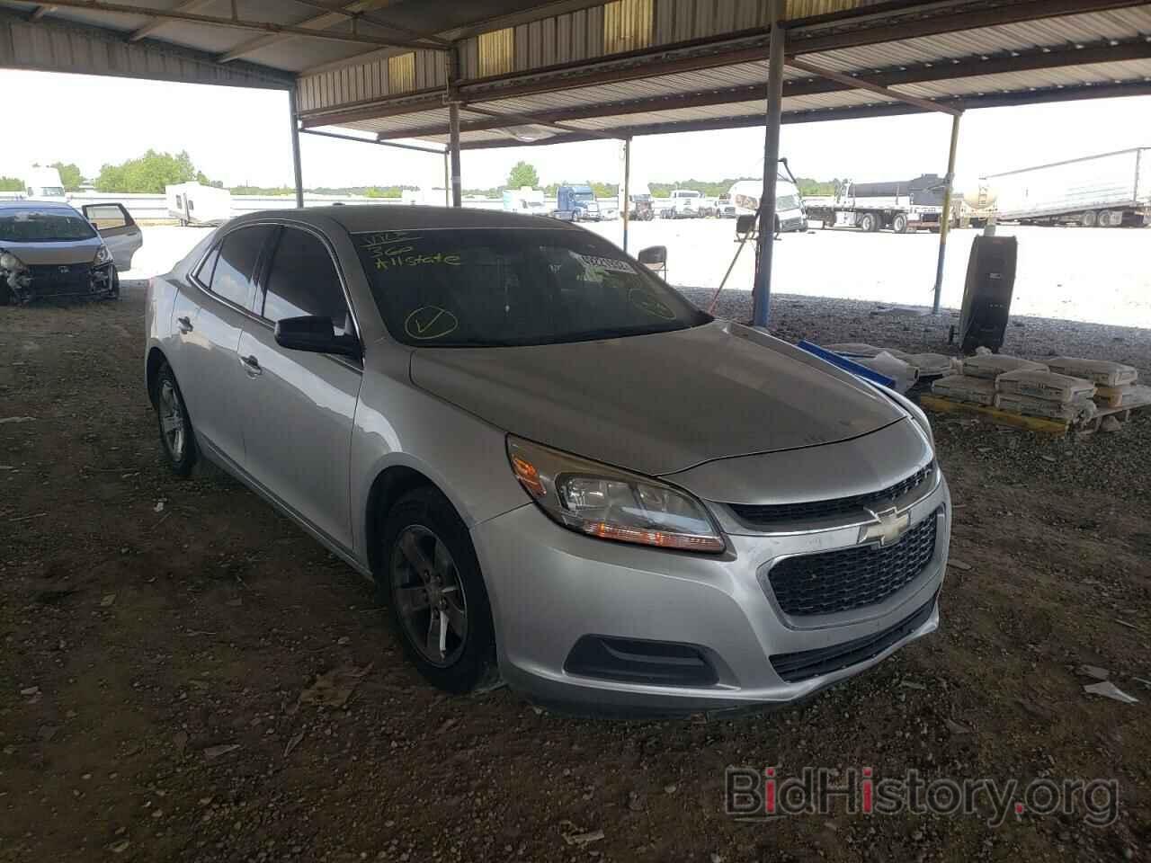 Фотография 1G11B5SL0FU150901 - CHEVROLET MALIBU 2015