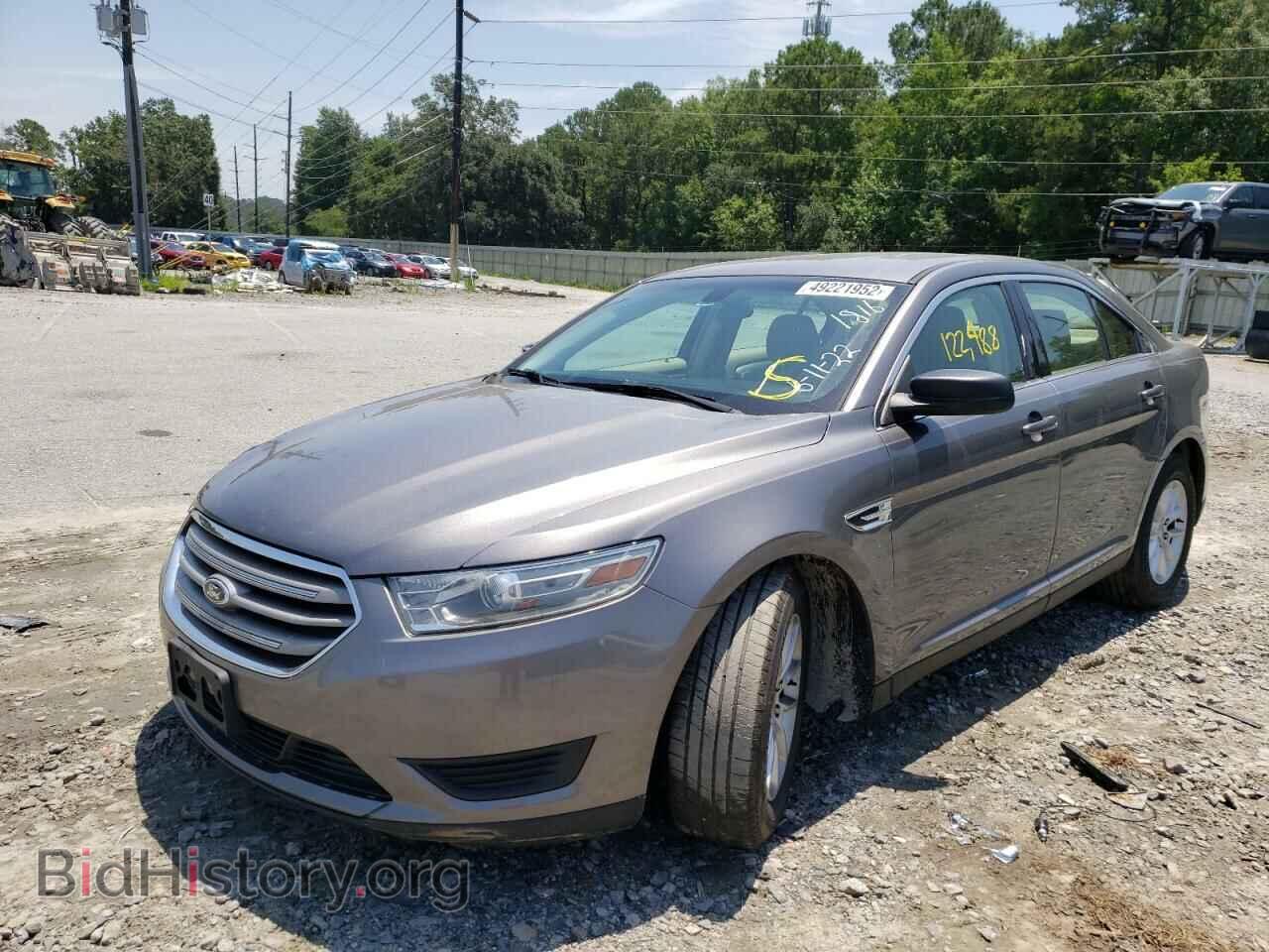 2013 FORD TAURUS - VIN: 1FAHP2D85DG191816 - Фото 2