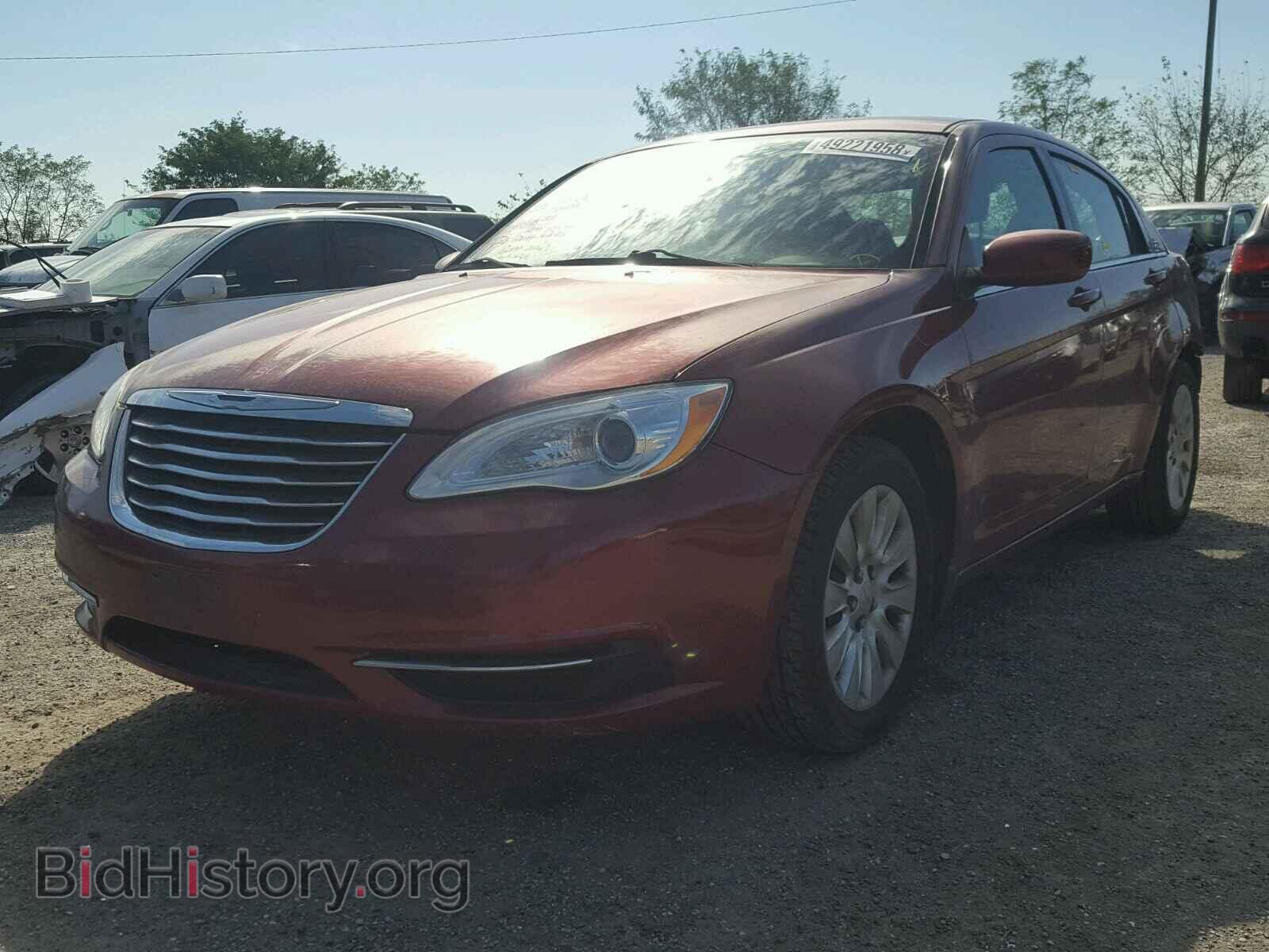 2012 CHRYSLER 200 - VIN: 1C3CCBAB5CN320121 - Фото 2