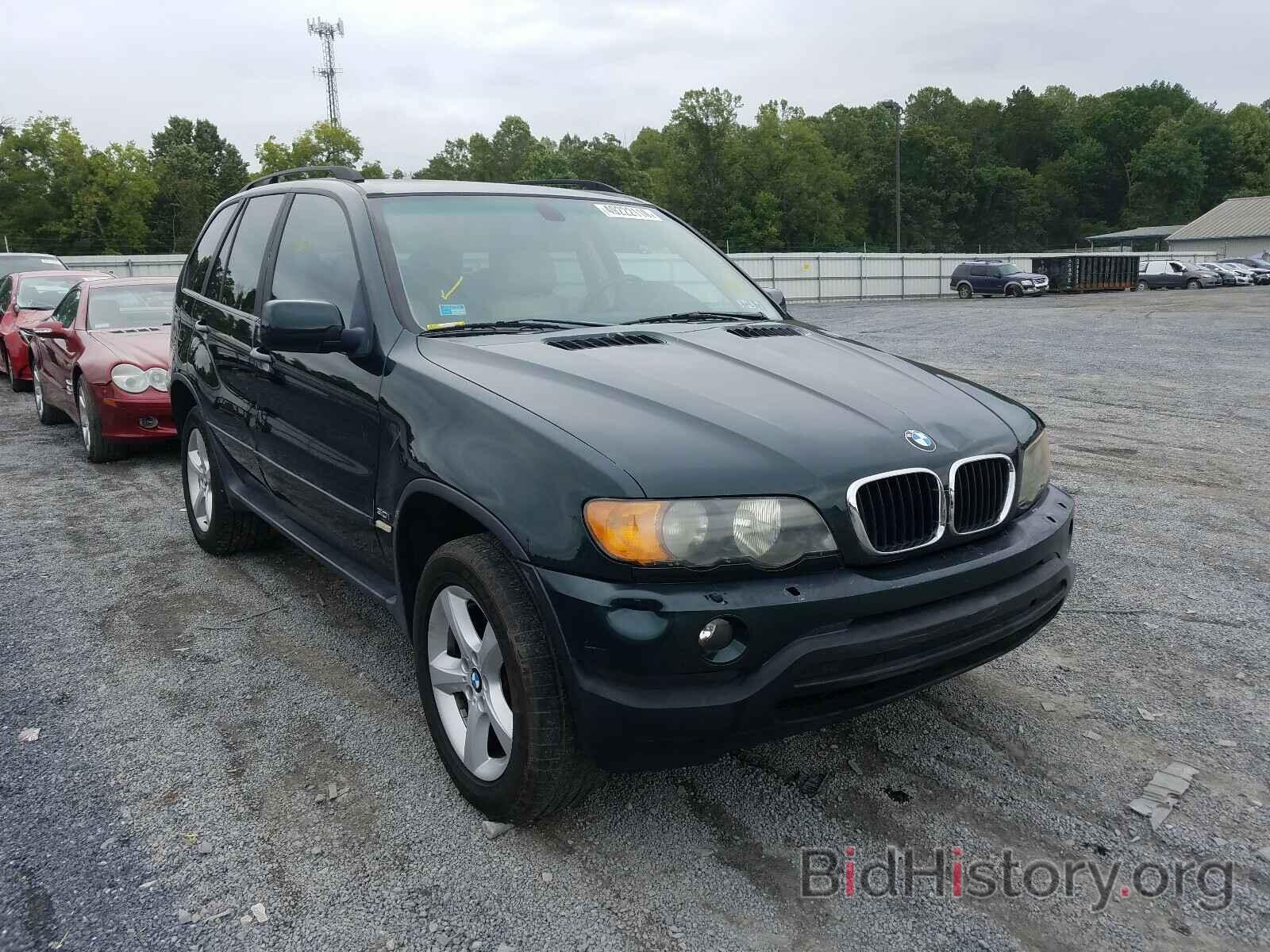 Photo 5UXFA53543LV77000 - BMW X5 2003