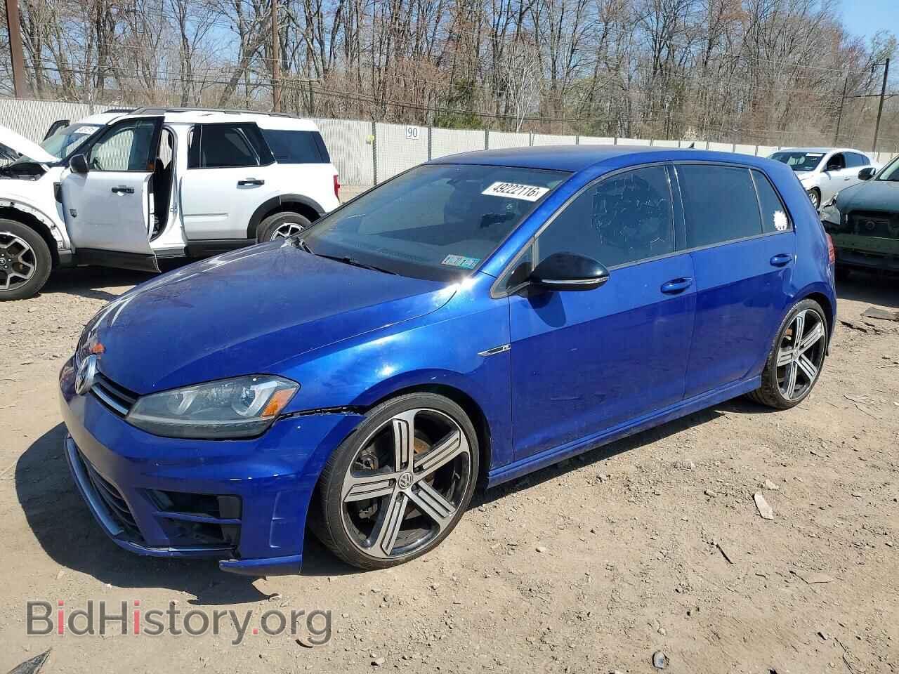 Фотография WVWLF7AUXGW202034 - VOLKSWAGEN GOLF 2016