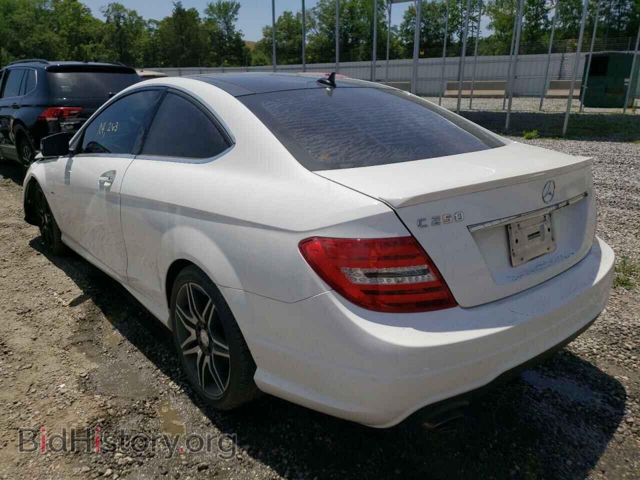 2013 MERCEDES-BENZ C-CLASS - VIN: WDDGJ4HB0DF998071 - Фото 3