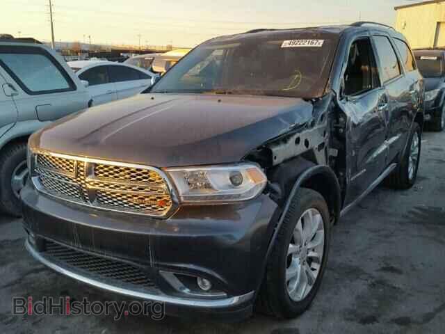 2016 DODGE DURANGO - VIN: 1C4RDJEG2GC370141 - Фото 2
