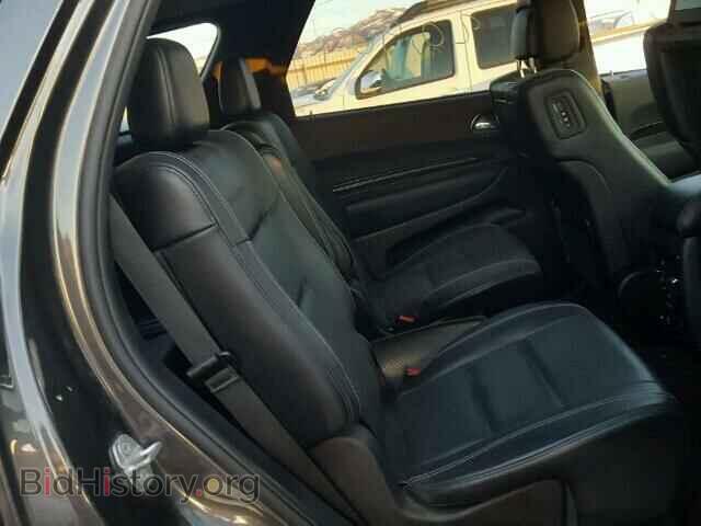 2016 DODGE DURANGO - VIN: 1C4RDJEG2GC370141 - Фото 6