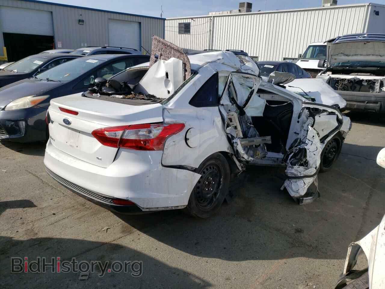 2012 FORD FOCUS - VIN: 1FAHP3F26CL146677 - Фото 3