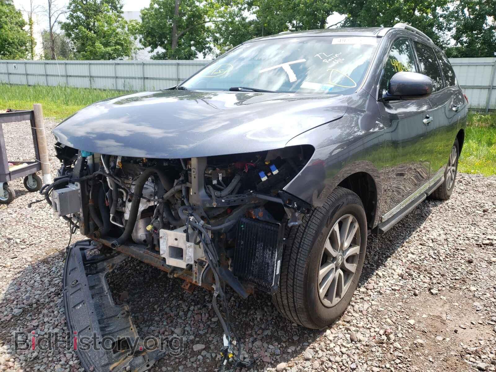 2013 NISSAN PATHFINDER - VIN: 5N1AR2MM2DC653268 - Фото 2