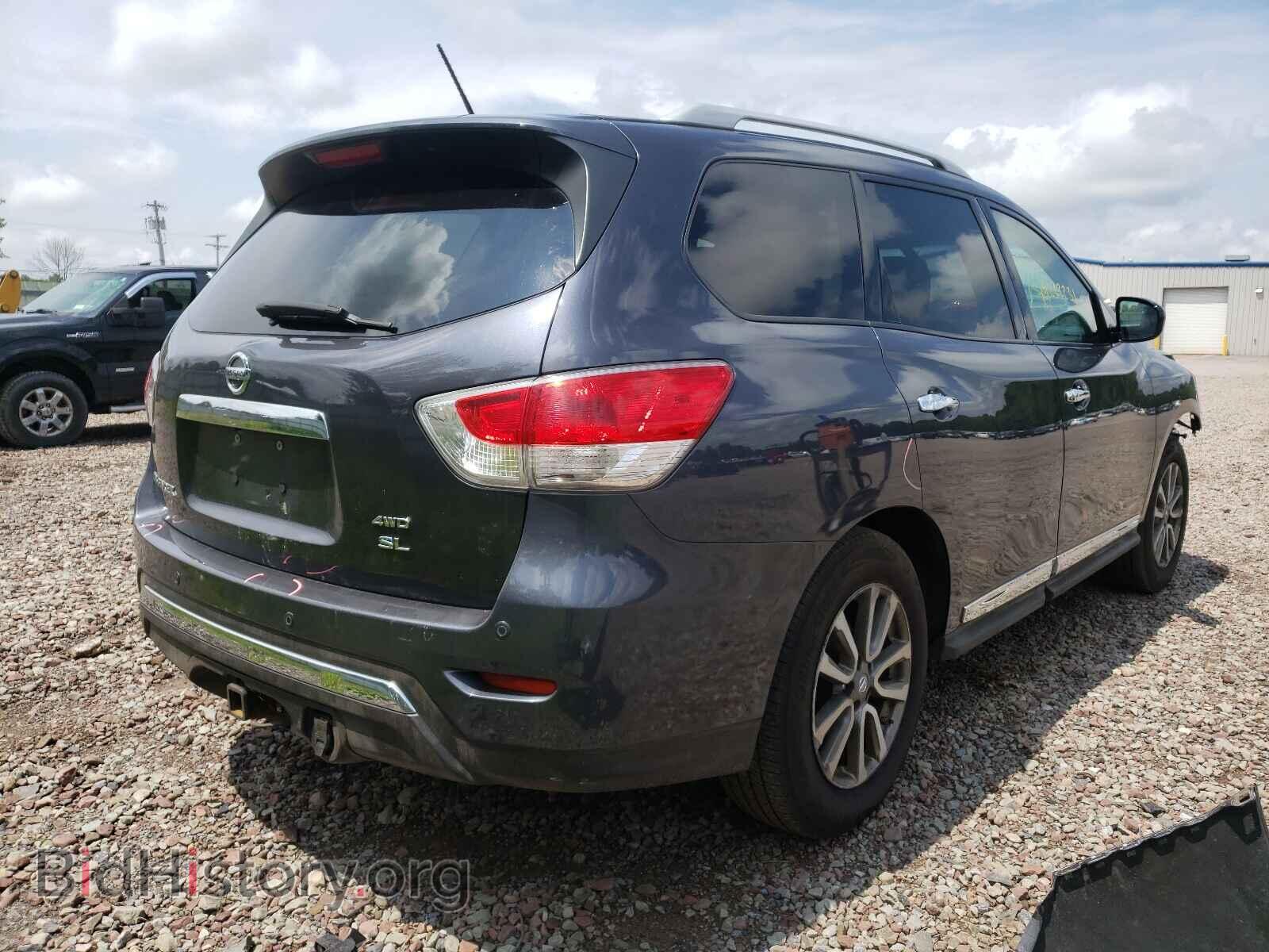 2013 NISSAN PATHFINDER - VIN: 5N1AR2MM2DC653268 - Фото 4