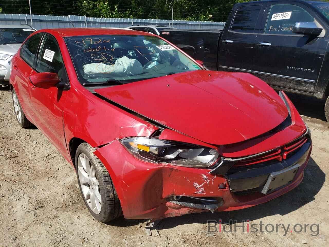 Photo 1C3CDFBH4DD640707 - DODGE DART 2013