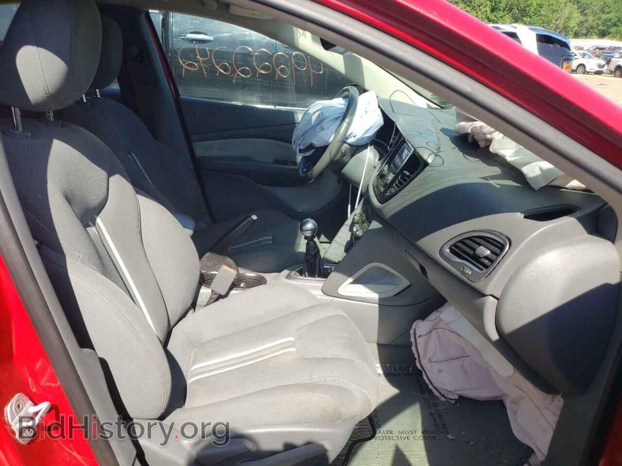2013 DODGE DART - VIN: 1C3CDFBH4DD640707 - Фото 5