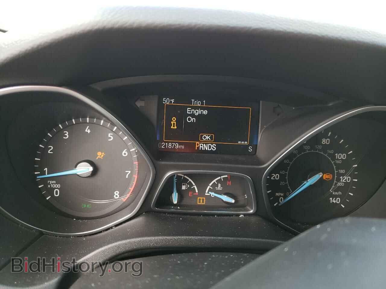 2016 FORD FOCUS - VIN: 1FADP3F27GL380623 - Photo 9