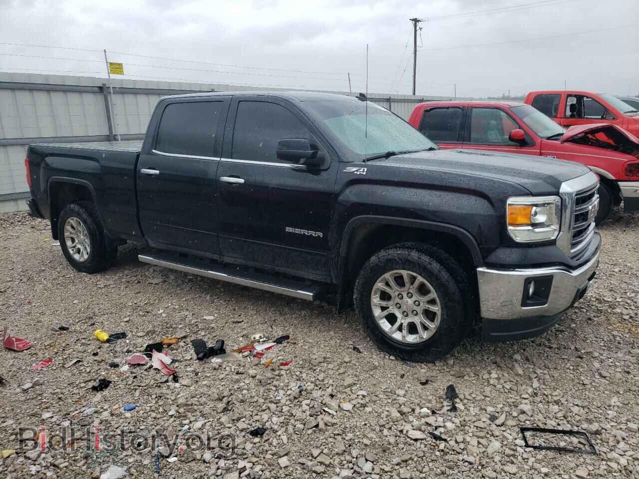 2014 GMC SIERRA - VIN: 3GTU2UEC0EG368753 - Фото 4