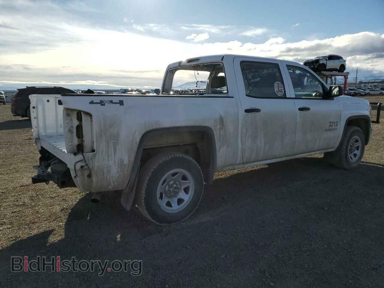 2014 GMC SIERRA - VIN: 3GTU2TEC1EG251693 - Photo 3