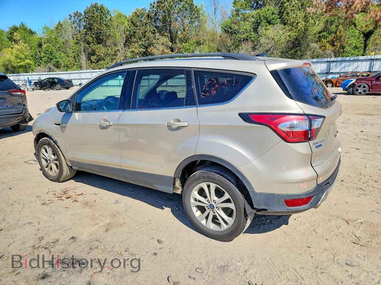 2018 FORD ESCAPE - VIN: 1FMCU9GD2JUC55527 - Фото 2