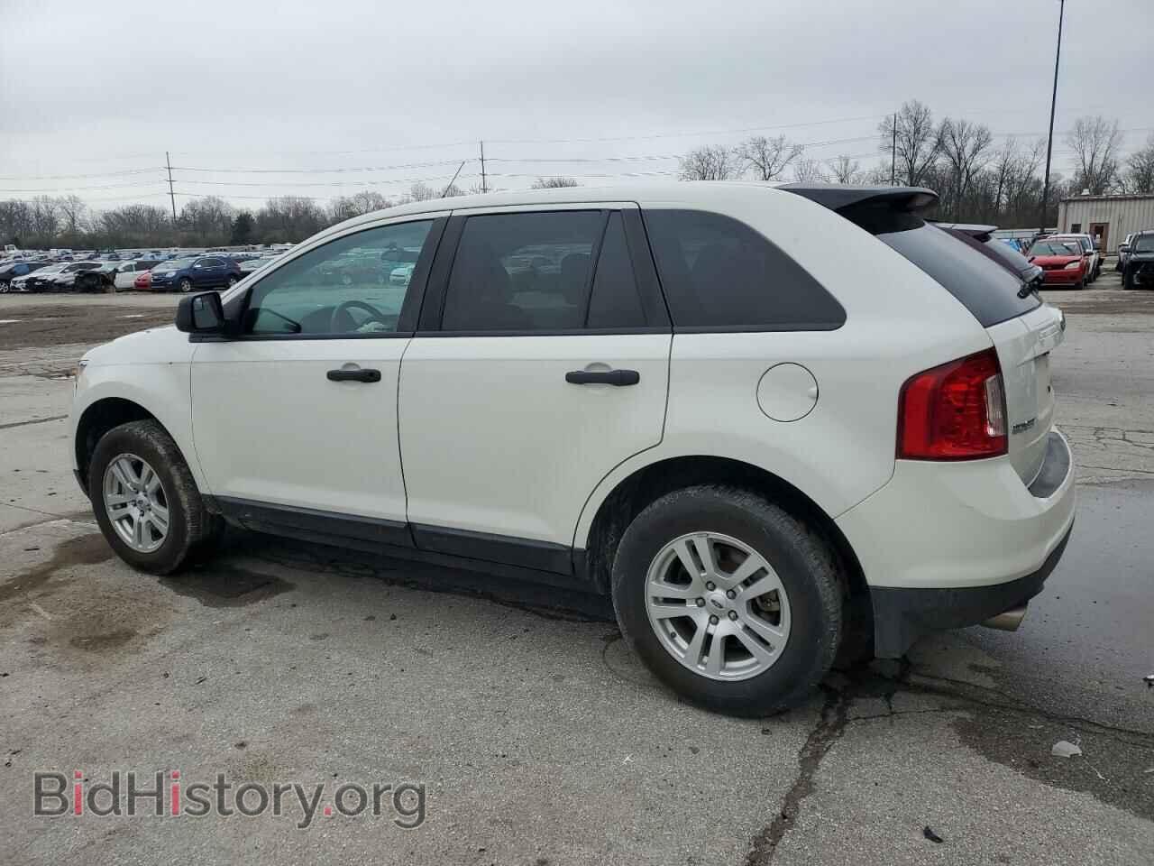 2011 FORD EDGE - VIN: 2FMDK3GC7BBA46693 - Photo 2