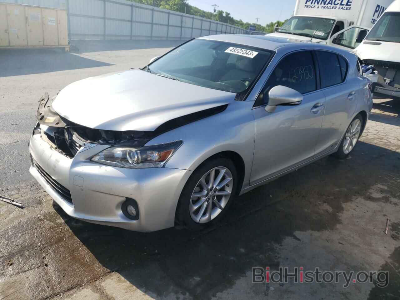 Photo JTHKD5BH4D2150473 - LEXUS CT 200 2013