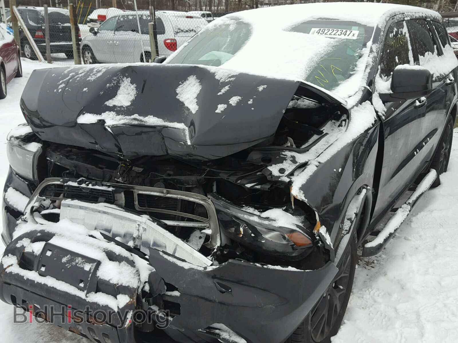 2015 DODGE DURANGO - VIN: 1C4RDJAG2FC786632 - Photo 2