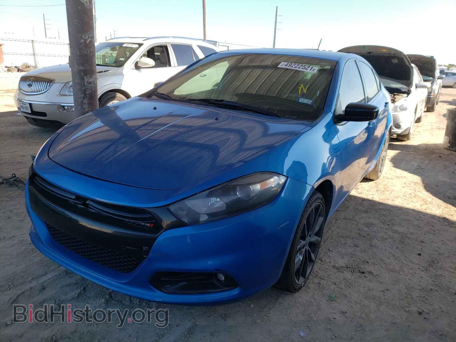 2016 DODGE DART - VIN: 1C3CDFBB7GD701385 - Фото 2