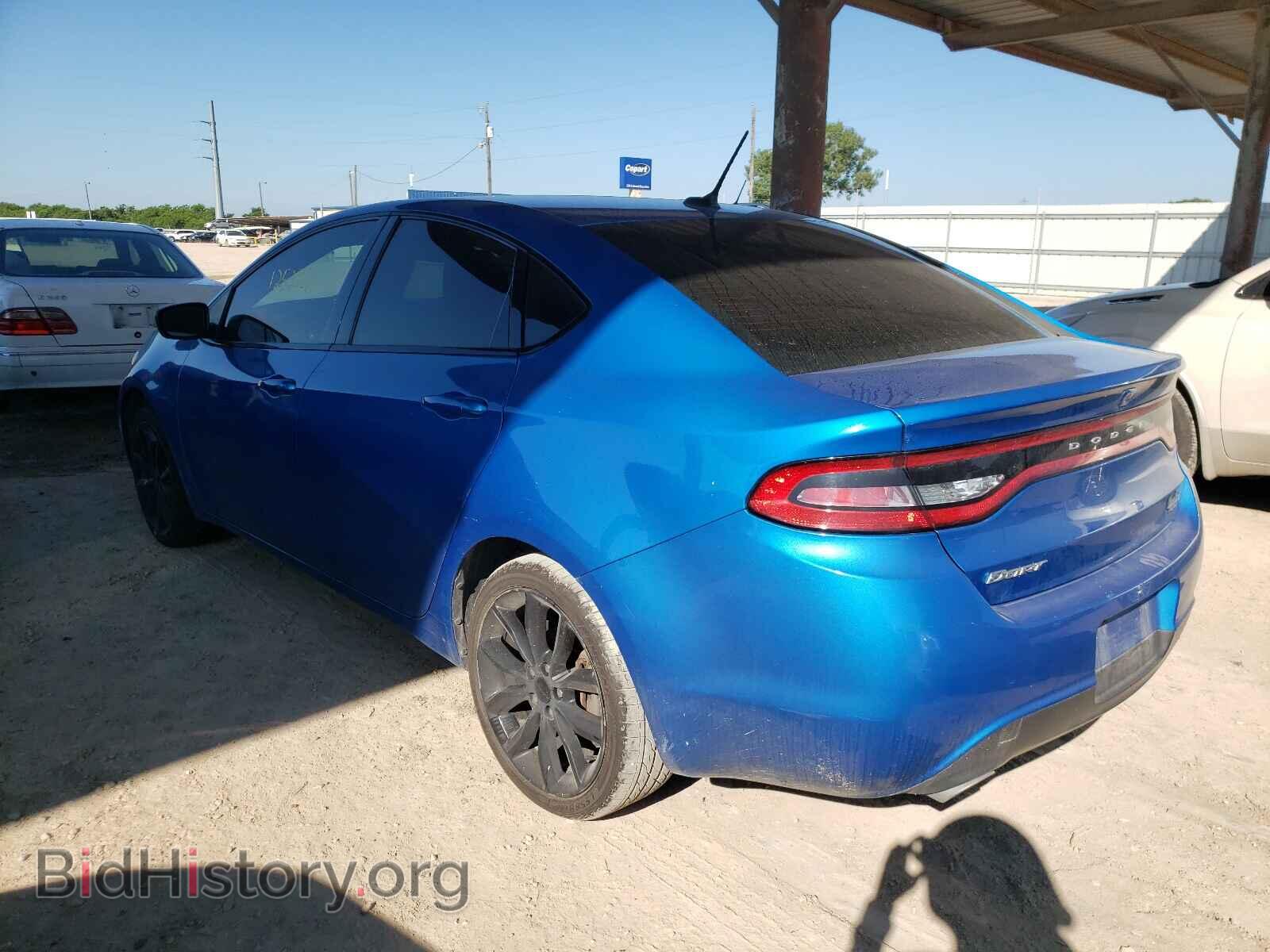 2016 DODGE DART - VIN: 1C3CDFBB7GD701385 - Фото 3