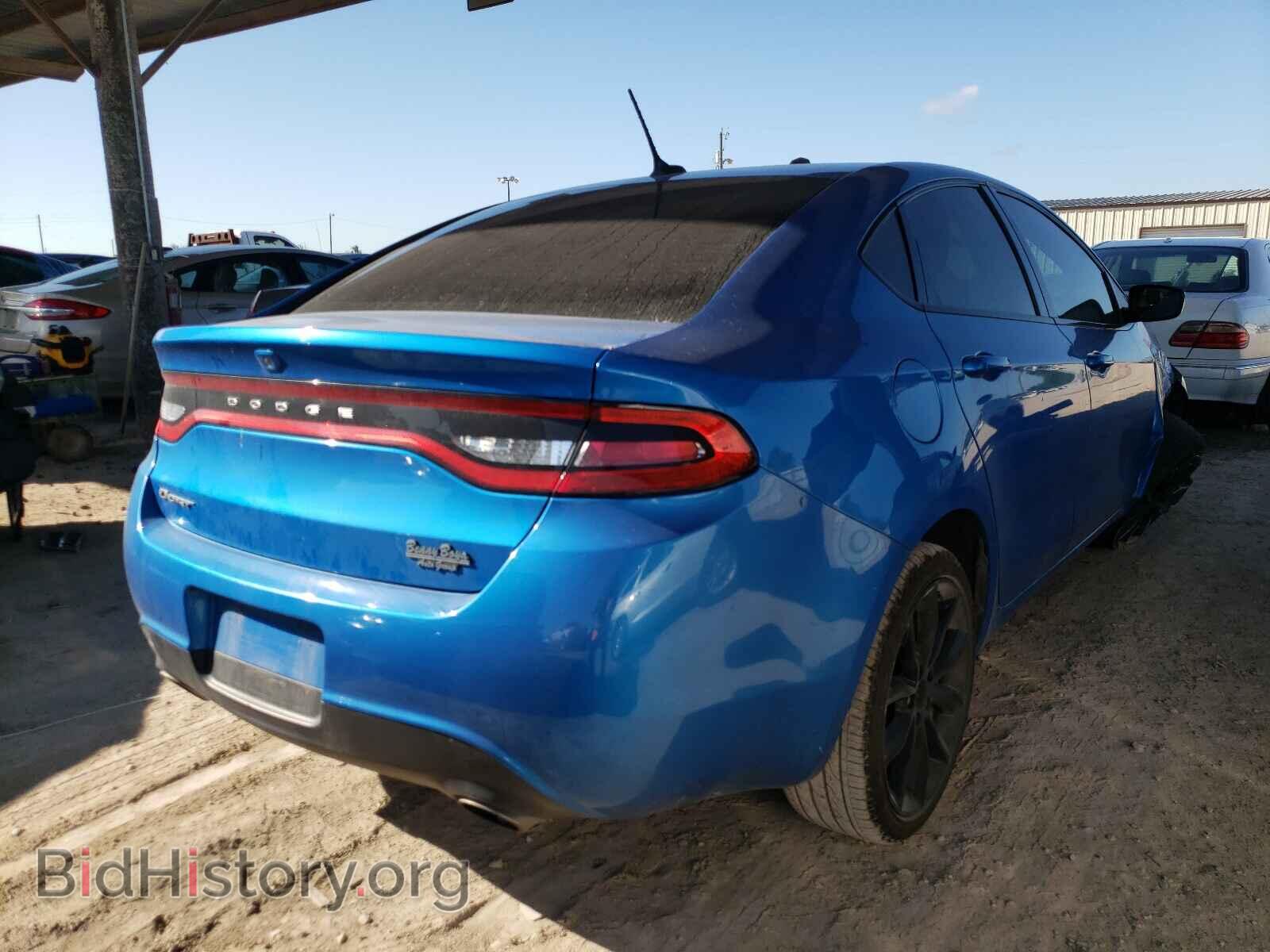 2016 DODGE DART - VIN: 1C3CDFBB7GD701385 - Фото 4
