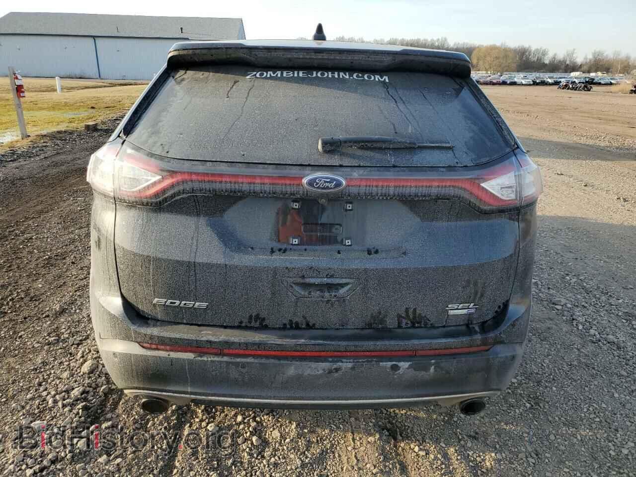 2017 FORD EDGE - VIN: 2FMPK4J93HBB45648 - Photo 6