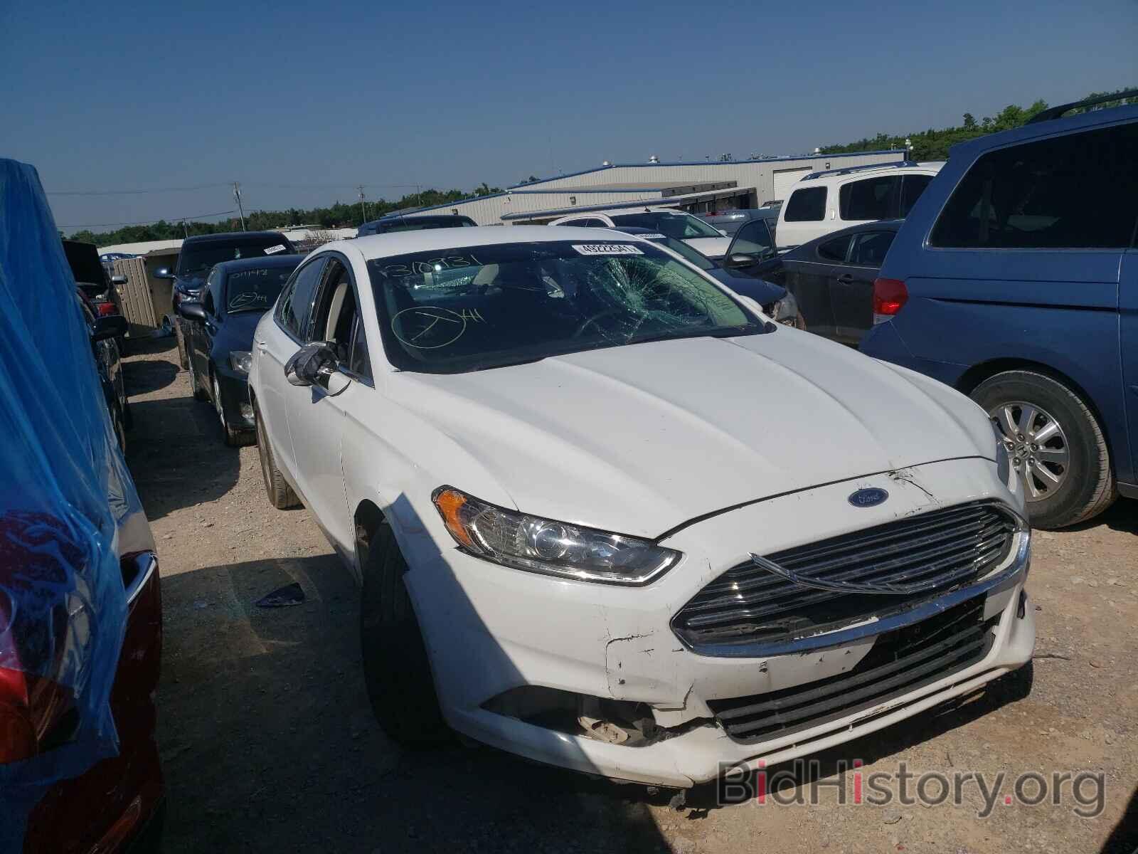 Фотография 3FA6P0H72DR310931 - FORD FUSION 2013